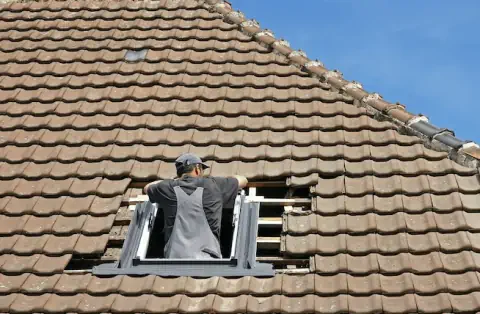 Pose de velux - Serazereux
